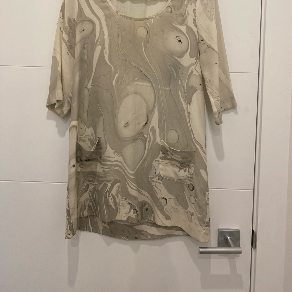 Hoss silk tunic small